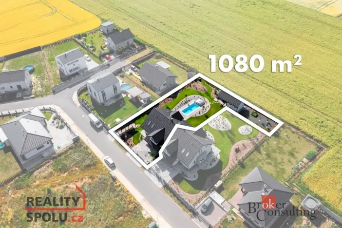 Prodej rodinného domu, Brandýsek, Nad Vodojemem, 196 m2