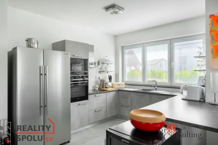 Prodej rodinného domu, Brandýsek, Nad Vodojemem, 196 m2