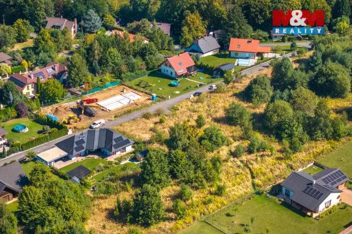 Prodej pozemku pro bydlení, Březí, Vínová, 1000 m2
