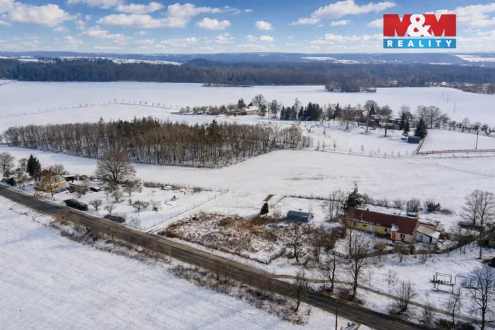Prodej pozemku pro bydlení, Žáky - Štrampouch, 1340 m2