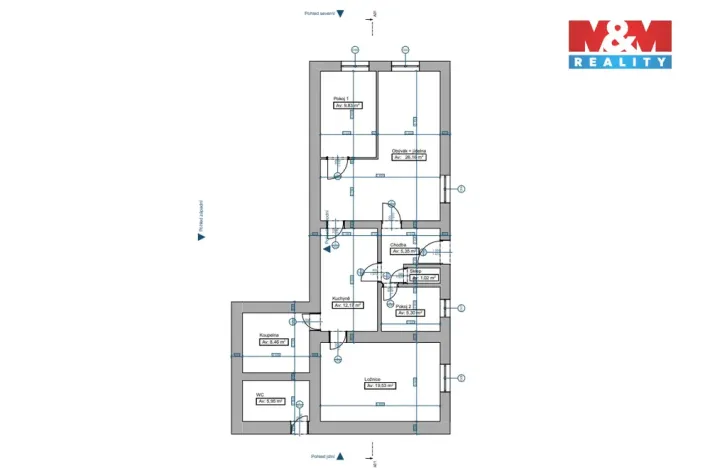 Prodej rodinného domu, Radvanice, 185 m2