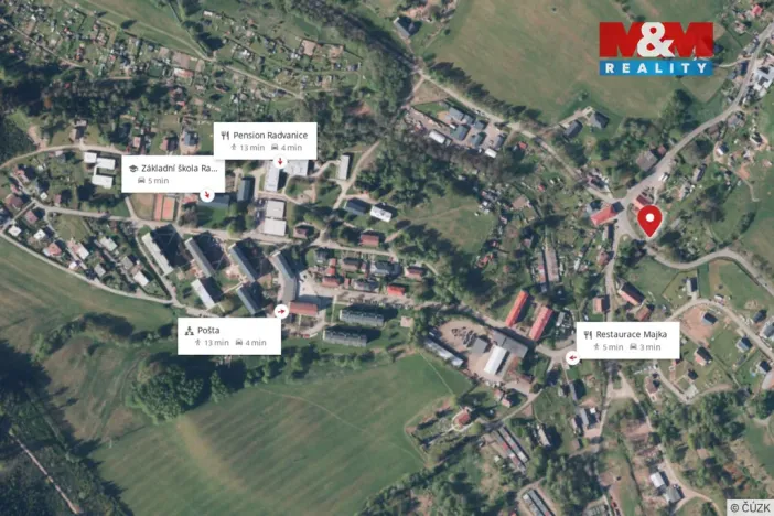 Prodej rodinného domu, Radvanice, 185 m2