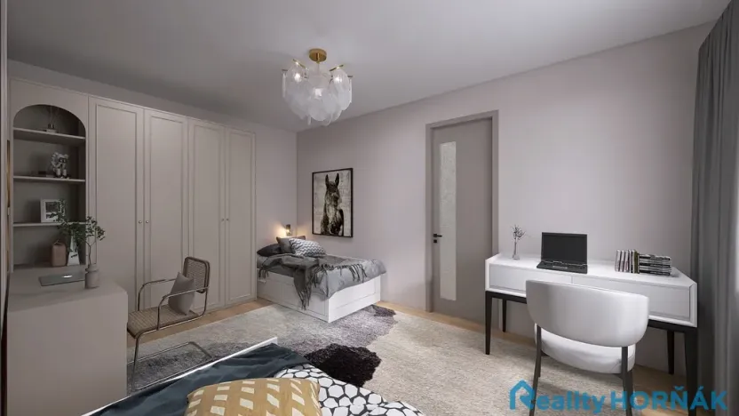 Prodej bytu 3+1, Dražíč, 56 m2