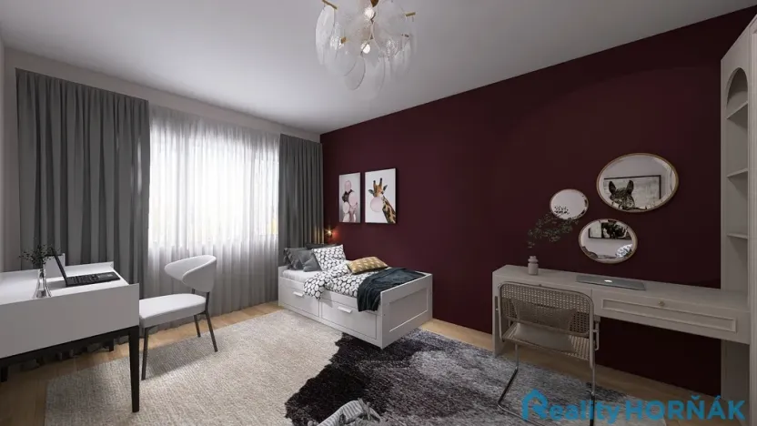 Prodej bytu 3+1, Dražíč, 56 m2