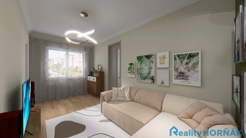 Prodej bytu 3+1, Dražíč, 56 m2