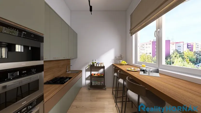 Prodej bytu 3+1, Dražíč, 56 m2