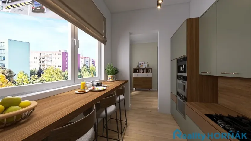 Prodej bytu 3+1, Dražíč, 56 m2