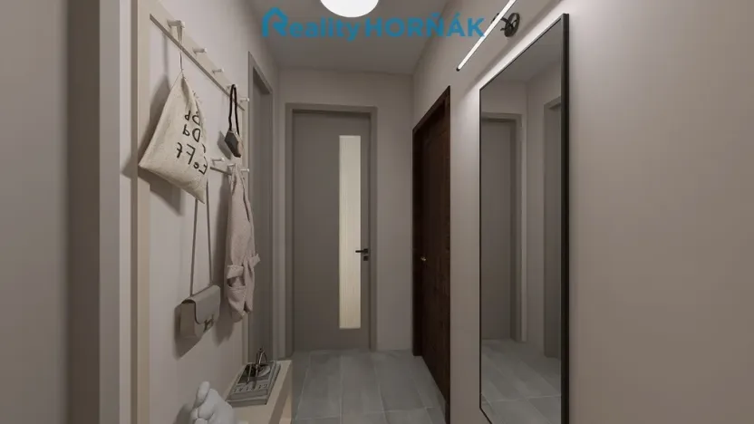 Prodej bytu 3+1, Dražíč, 56 m2