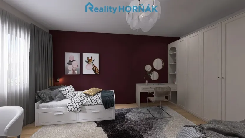 Prodej bytu 3+1, Dražíč, 56 m2