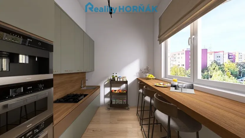 Prodej bytu 3+1, Dražíč, 56 m2
