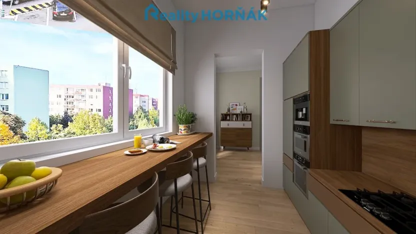 Prodej bytu 3+1, Dražíč, 56 m2