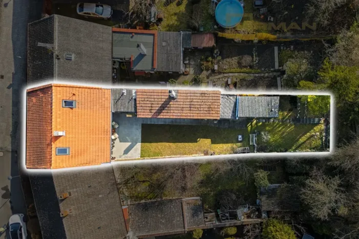 Prodej rodinného domu, Kostelec nad Labem, nám. Pod Martinem, 135 m2