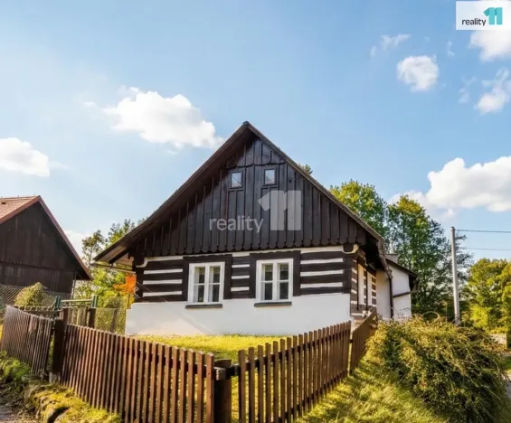 Prodej chalupy, Benešov u Semil, 95 m2