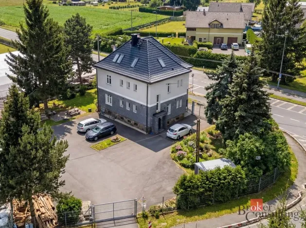 Prodej ubytování, Nový Bor, 186 m2