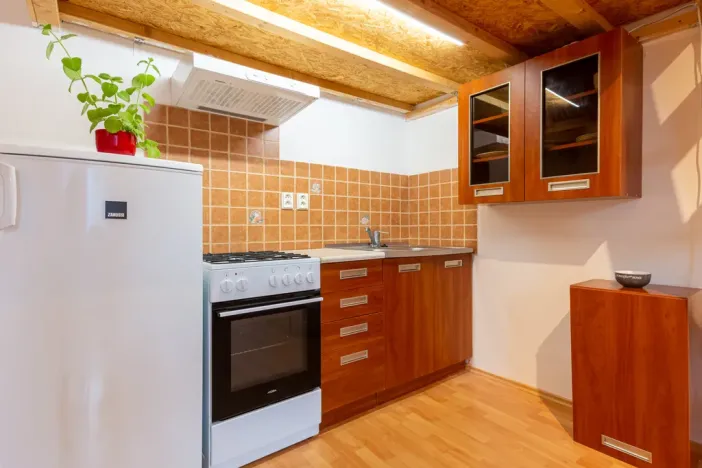 Pronájem bytu 1+kk, Praha - Žižkov, Sudoměřská, 28 m2