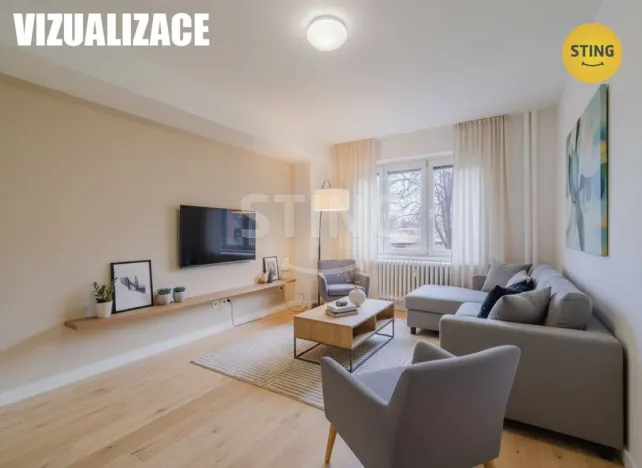 Prodej bytu 2+1, Opava, Mařádkova, 42 m2