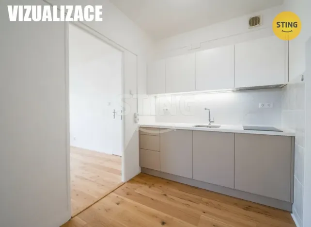 Prodej bytu 2+1, Opava, Mařádkova, 42 m2