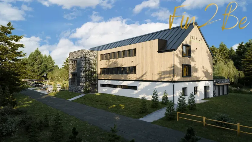 Prodej bytu 2+kk, Černá v Pošumaví - Dolní Vltavice, 58 m2