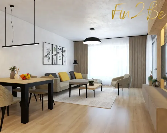 Prodej bytu 2+kk, Černá v Pošumaví - Dolní Vltavice, 58 m2