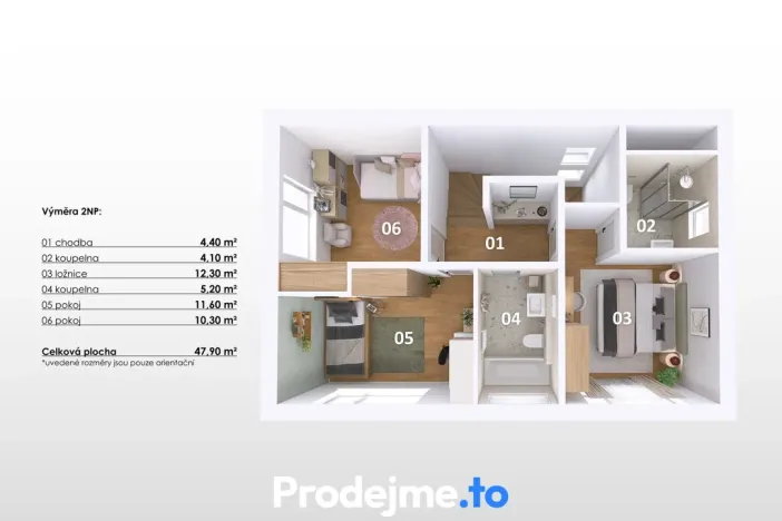 Prodej rodinného domu, Jenštejn, 104 m2