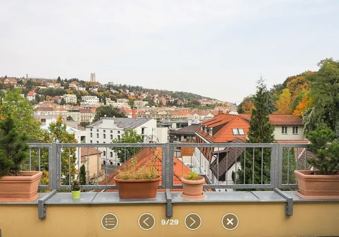 Pronájem bytu 3+1, Praha - Smíchov, Na Popelce, 85 m2