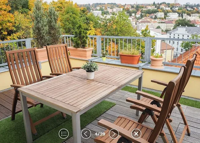 Pronájem bytu 3+1, Praha - Smíchov, Na Popelce, 85 m2