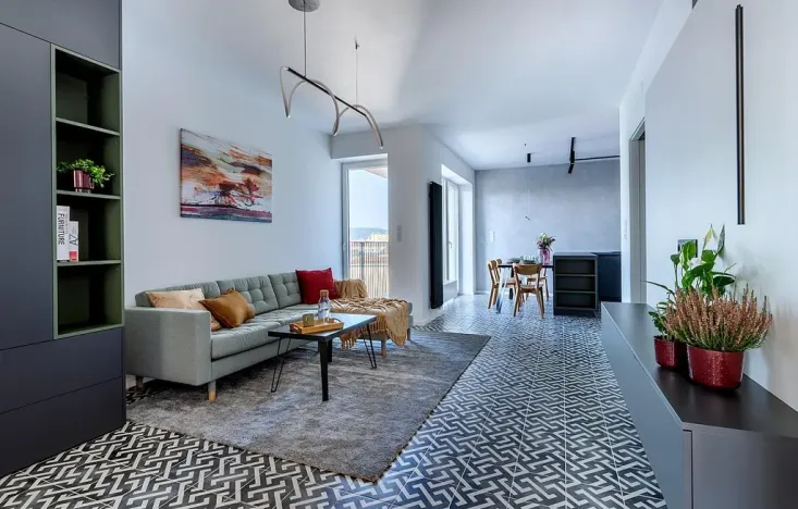 Pronájem bytu 3+kk, Brno, Hybešova, 77 m2