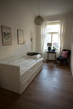 Pronájem bytu 3+kk, Praha - Podolí, Na dolinách, 68 m2