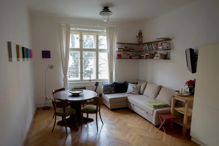 Pronájem bytu 3+kk, Praha - Podolí, Na dolinách, 68 m2