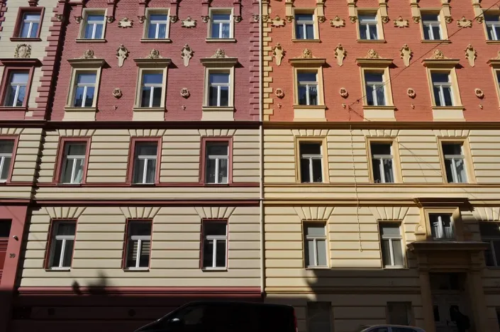 Pronájem bytu 1+kk, Praha - Bubeneč, U studánky, 37 m2