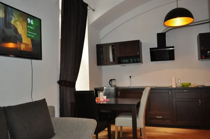 Pronájem bytu 1+kk, Praha - Bubeneč, U studánky, 37 m2