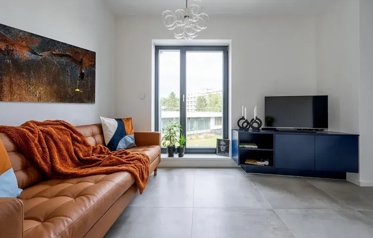 Pronájem bytu 2+kk, Brno, Vinařská, 54 m2