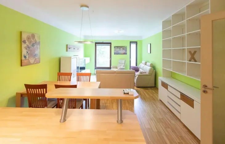 Pronájem bytu 2+kk, Praha - Karlín, Rohanské nábřeží, 80 m2