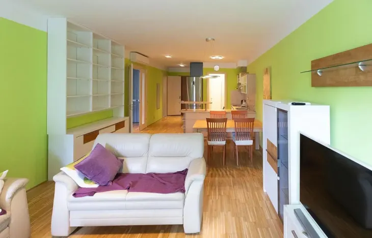 Pronájem bytu 2+kk, Praha - Karlín, Rohanské nábřeží, 80 m2