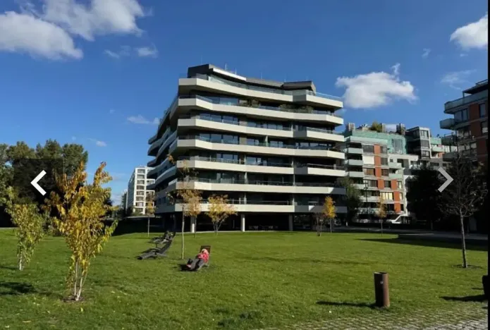 Pronájem bytu 2+kk, Praha - Karlín, Rohanské nábřeží, 80 m2