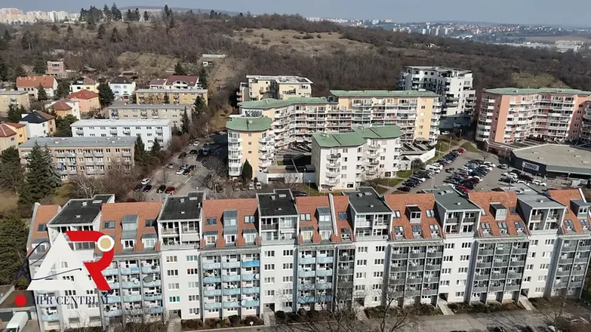 Prodej bytu 2+1, Brno, Souběžná, 57 m2