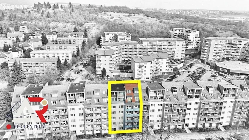 Prodej bytu 2+1, Brno, Souběžná, 57 m2