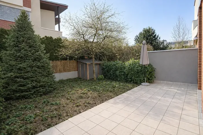 Pronájem bytu 1+kk, Praha - Velká Chuchle, Mrkosova, 36 m2