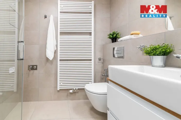 Pronájem bytu 1+kk, Kladno - Dubí, Ke křížku, 28 m2