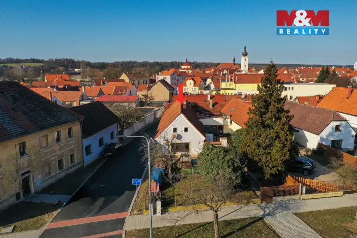 Prodej rodinného domu, Dobřany, Stromořadí, 86 m2