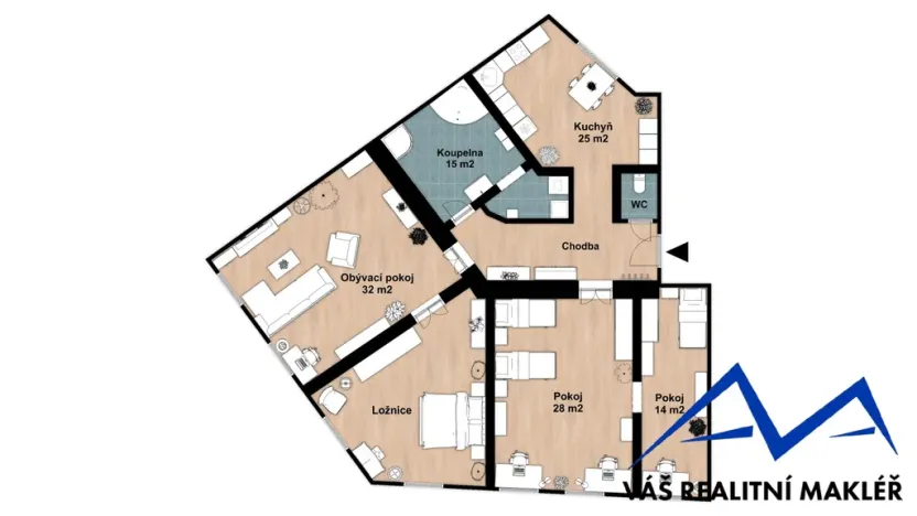 Prodej bytu 4+1, Český Těšín, Ostravská, 163 m2