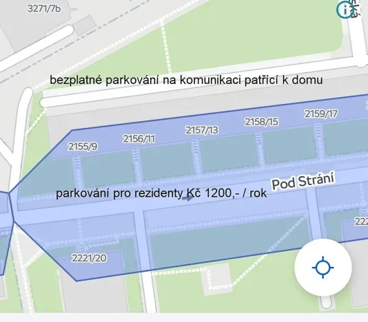 Prodej bytu 2+kk, Praha - Strašnice, Pod strání, 40 m2