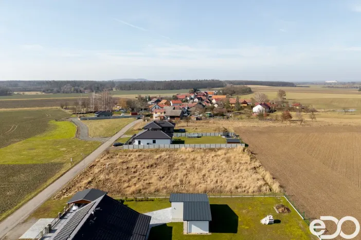 Prodej pozemku pro bydlení, Obrubce, 1136 m2