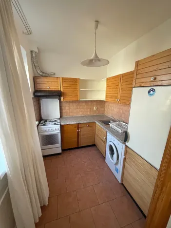 Pronájem bytu 2+kk, Praha - Vinohrady, Pod Rapidem, 47 m2