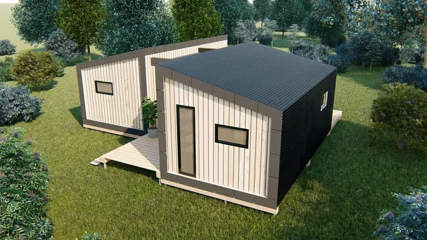 Prodej domu na klíč, Příbram, 62 m2