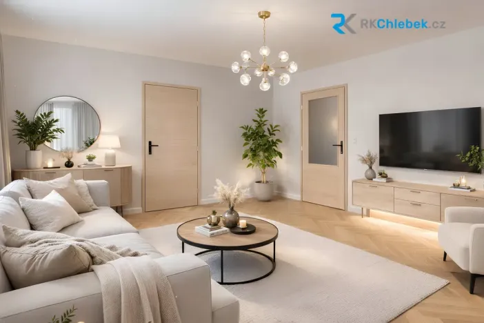 Prodej bytu 2+1, Frýdek-Místek, M. Chasáka, 46 m2