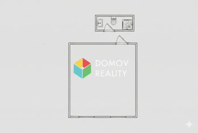 Pronájem bytu 1+kk, Příbram, Plzeňská, 33 m2