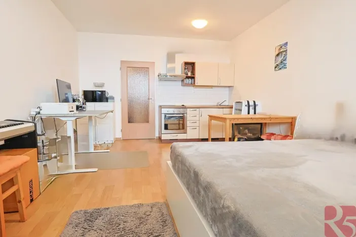 Prodej bytu 1+kk, Praha - Vysočany, Podkovářská, 39 m2