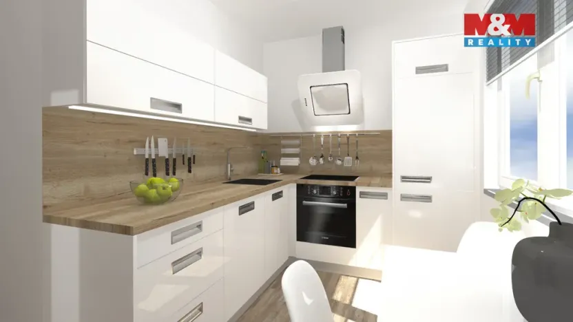 Prodej bytu 2+1, Ostrava - Poruba, Hlavní třída, 59 m2