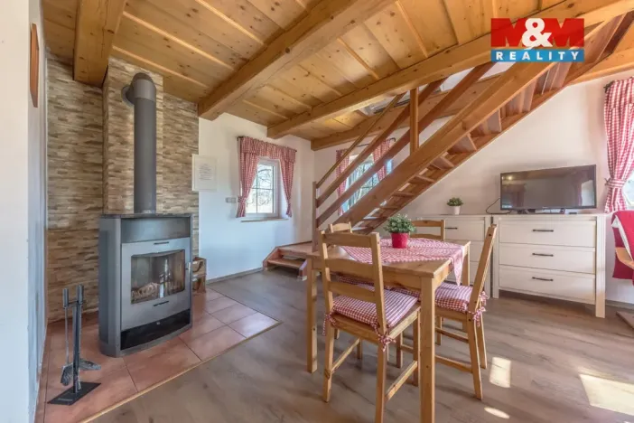 Prodej chaty, Chřibská - Dolní Chřibská, 73 m2